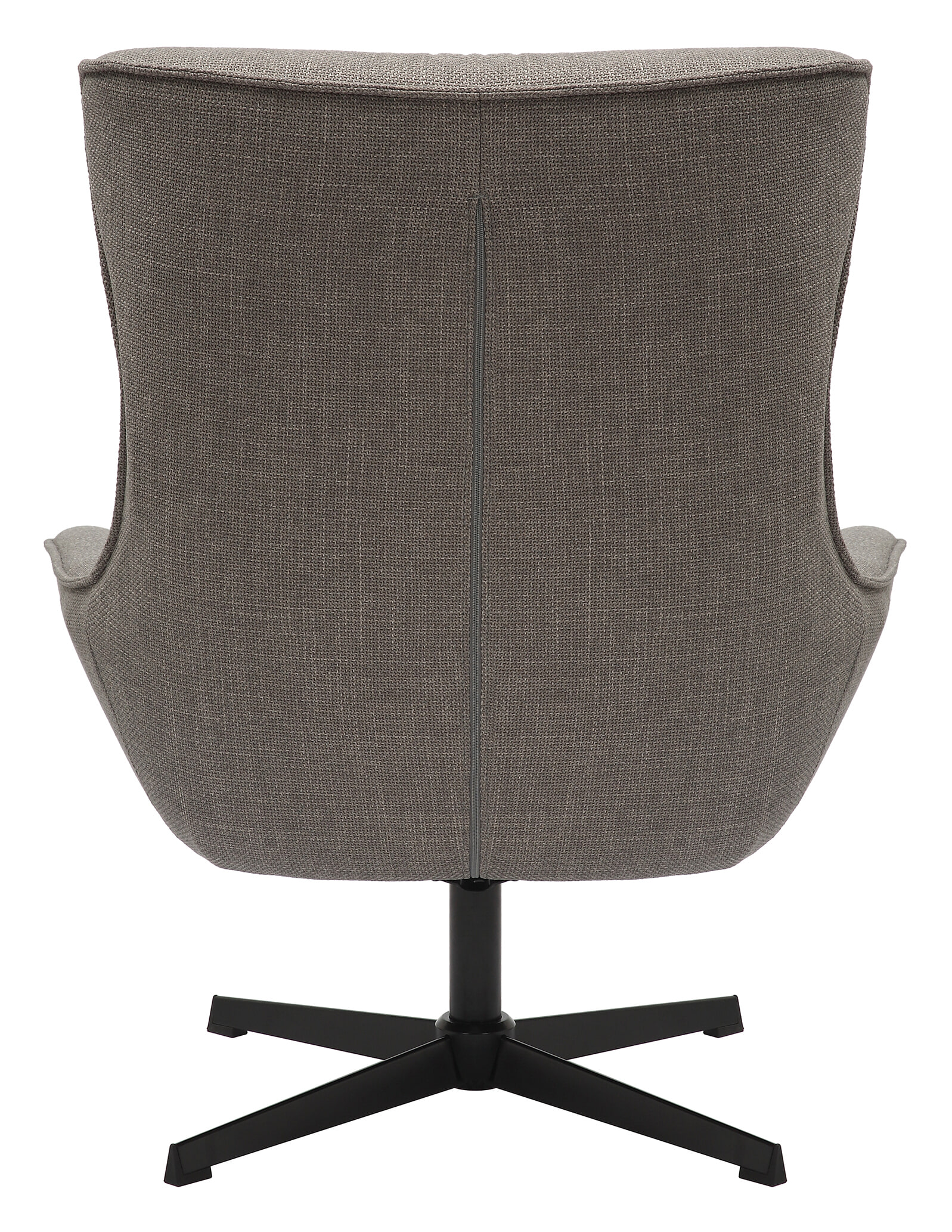 Artistiq Draaifauteuil 'Kevina' Structuurstof, kleur Taupe