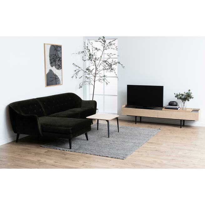 Bendt TV-meubel 'Carli' 200cm, kleur Eiken