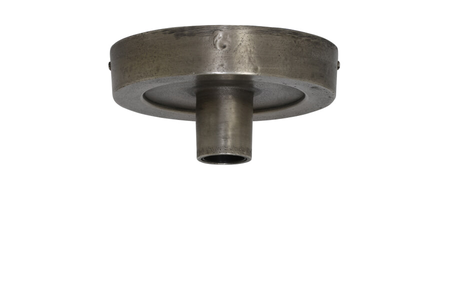 Light & Living Plafondlamp 'Discus' kleur Nikkel Light & Living Plafondlamp 'Discus' kleur Nikkel