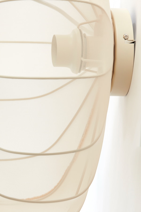Light & Living Plafondlamp 'Plumalia' 50cm, kleur Zand
