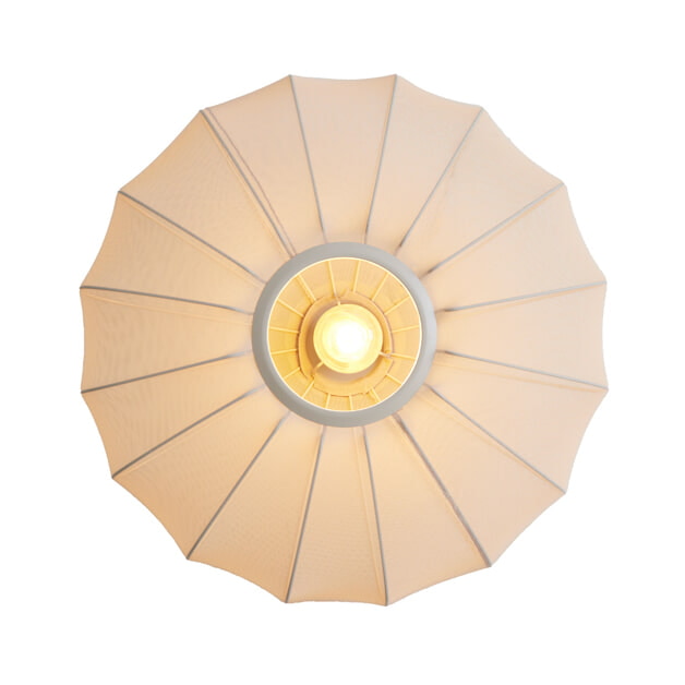 Light & Living Plafondlamp 'Plumalia' 50cm, kleur Zand