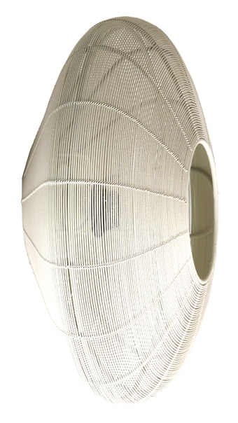 Light & Living Wandlamp 'Bahoto' Ø40cm, kleur Crème