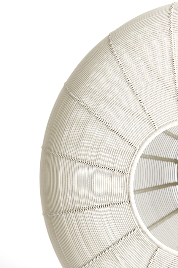 Light & Living Wandlamp 'Bahoto' Ø40cm, kleur Crème