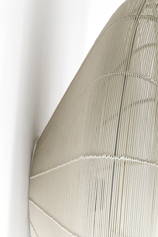 Light & Living Wandlamp 'Bahoto' Ø40cm, kleur Crème