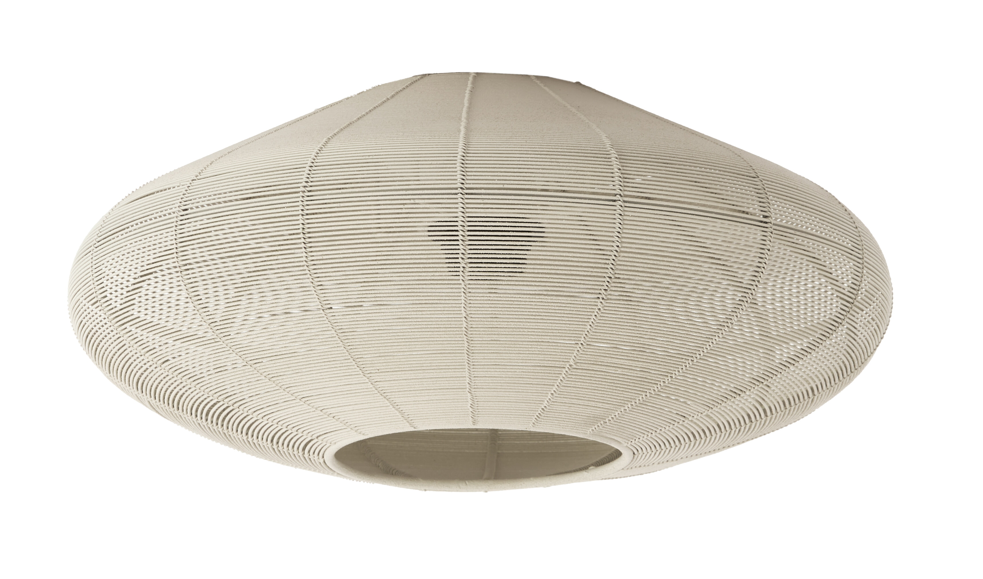 Light & Living Wandlamp 'Bahoto' Ø40cm, kleur Crème