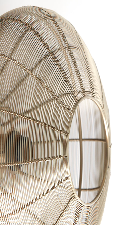 Light & Living Plafondlamp 'Bahoto' Ø40cm, kleur Goud