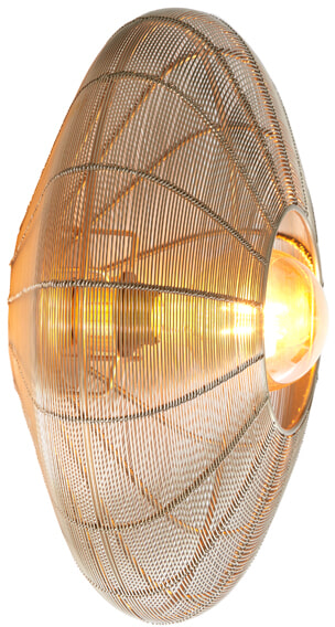 Light & Living Plafondlamp 'Bahoto' Ø40cm, kleur Goud