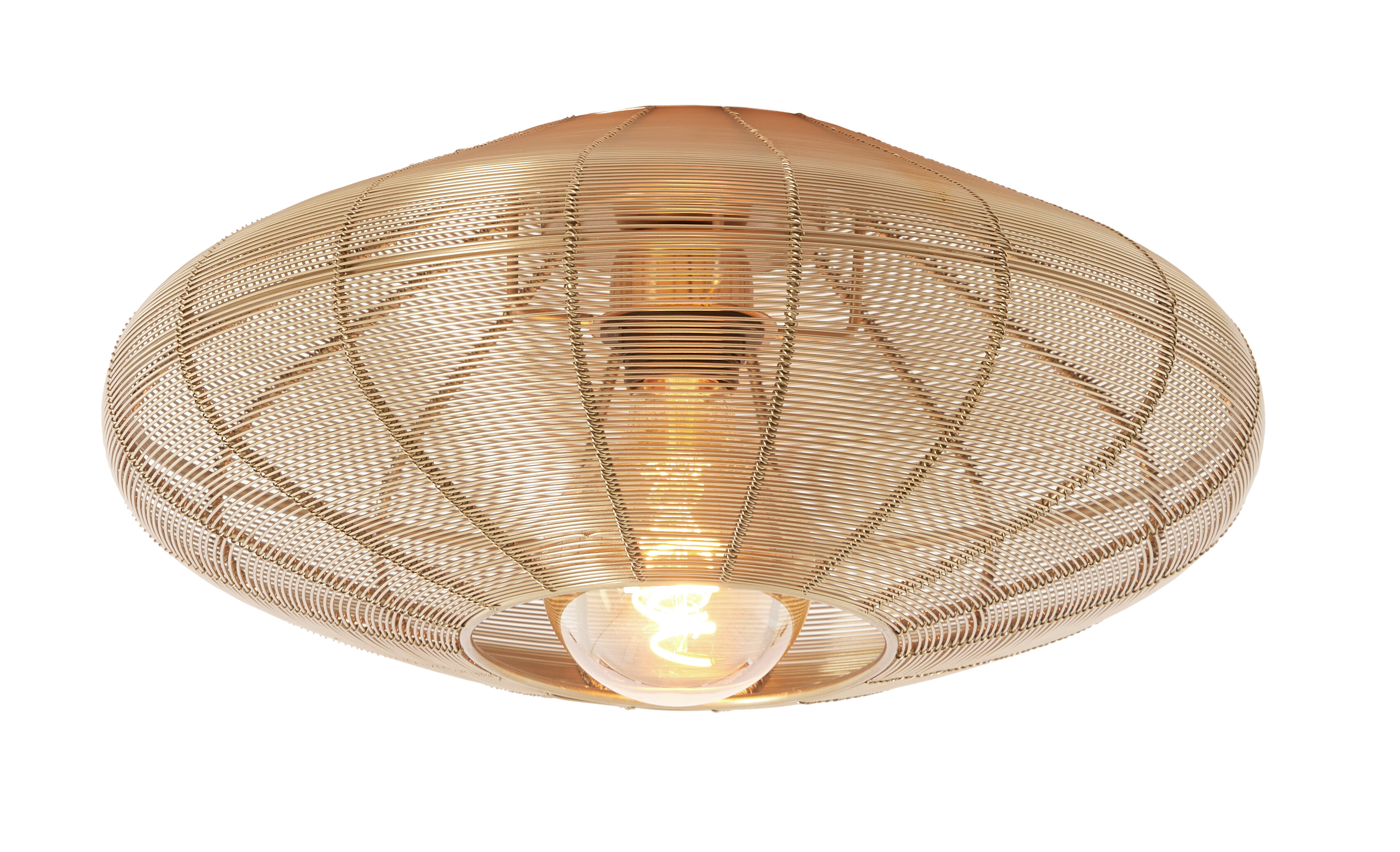 Light & Living Plafondlamp 'Bahoto' Ø40cm, kleur Goud