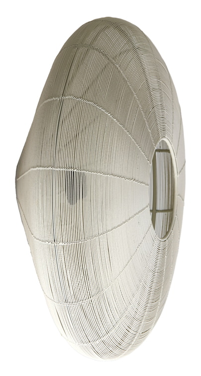 Light & Living Plafondlamp 'Bahoto' Ø50cm, kleur Mat Crème