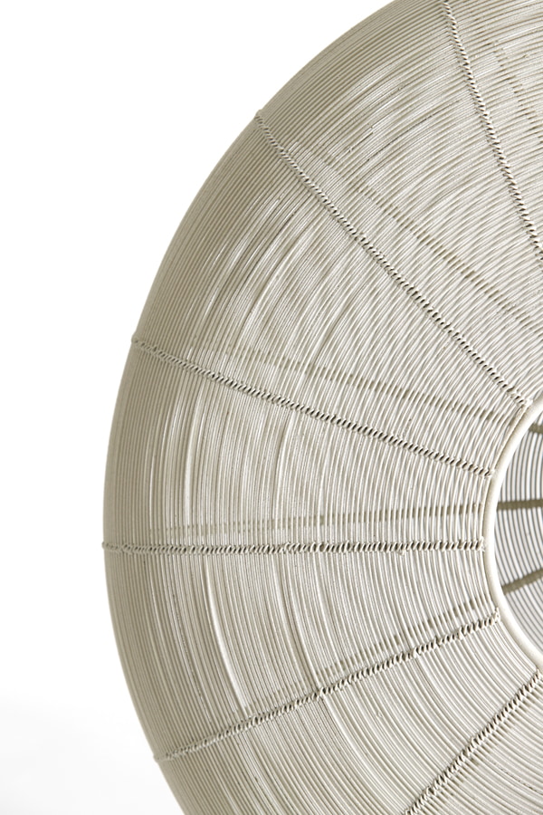 Light & Living Plafondlamp 'Bahoto' Ø50cm, kleur Mat Crème