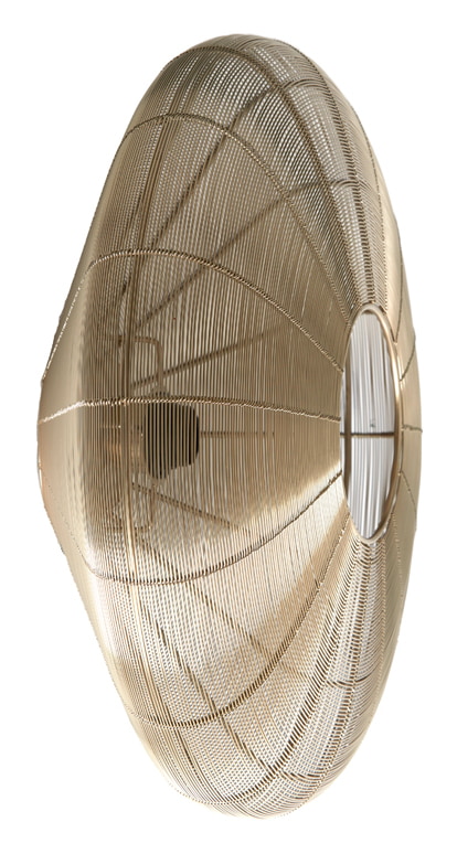 Light & Living Plafondlamp 'Bahoto' Ø50cm, kleur Goud