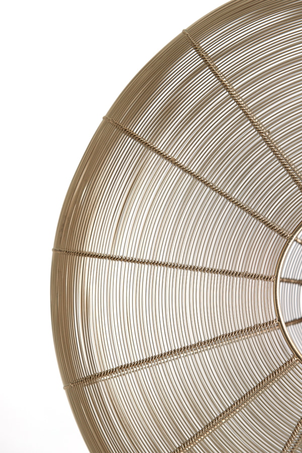 Light & Living Plafondlamp 'Bahoto' Ø50cm, kleur Goud
