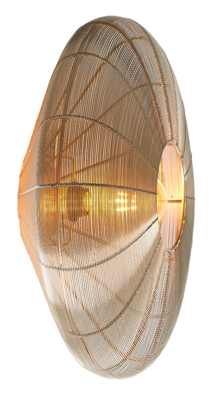 Light & Living Plafondlamp 'Bahoto' Ø50cm, kleur Goud