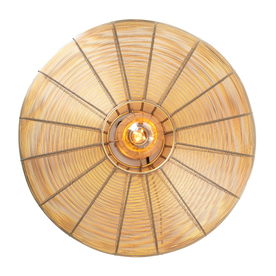 Light & Living Plafondlamp 'Bahoto' Ø50cm, kleur Goud