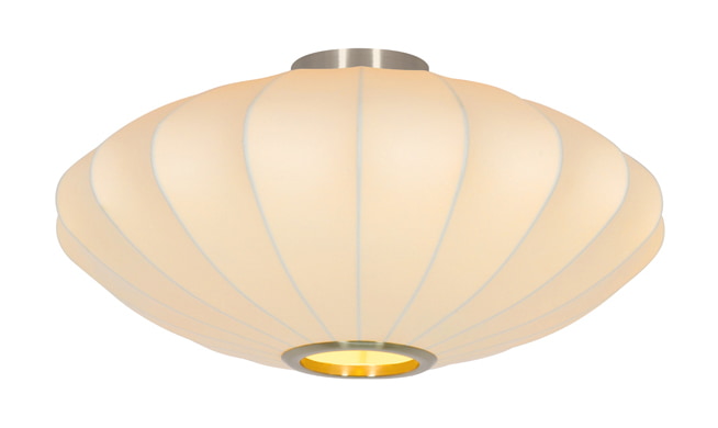 Light & Living Plafondlamp 'Fay' 50cm, kleur Wit