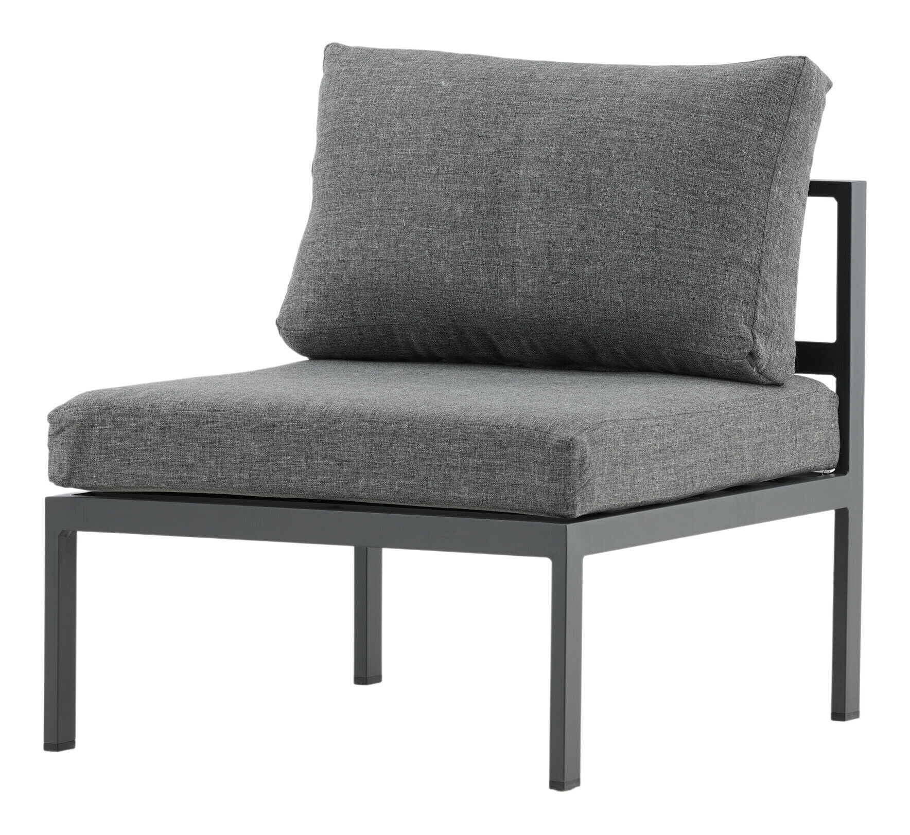 Nohr Loungebank 'Lasheka' Modulair, kleur Zwart