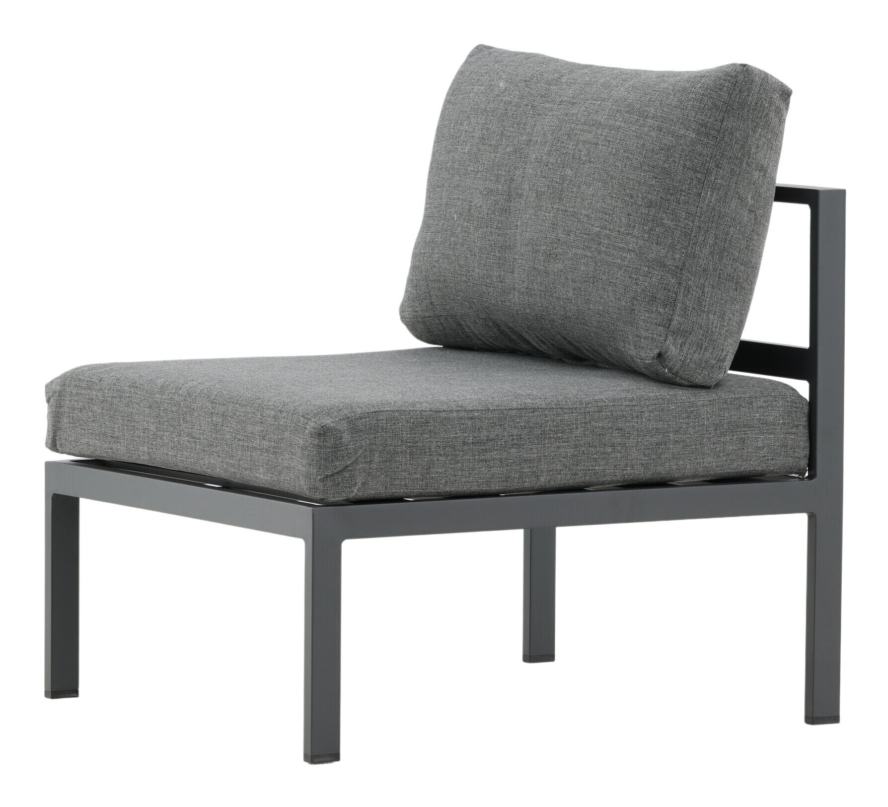 Nohr Loungebank 'Lasheka' Modulair, kleur Zwart