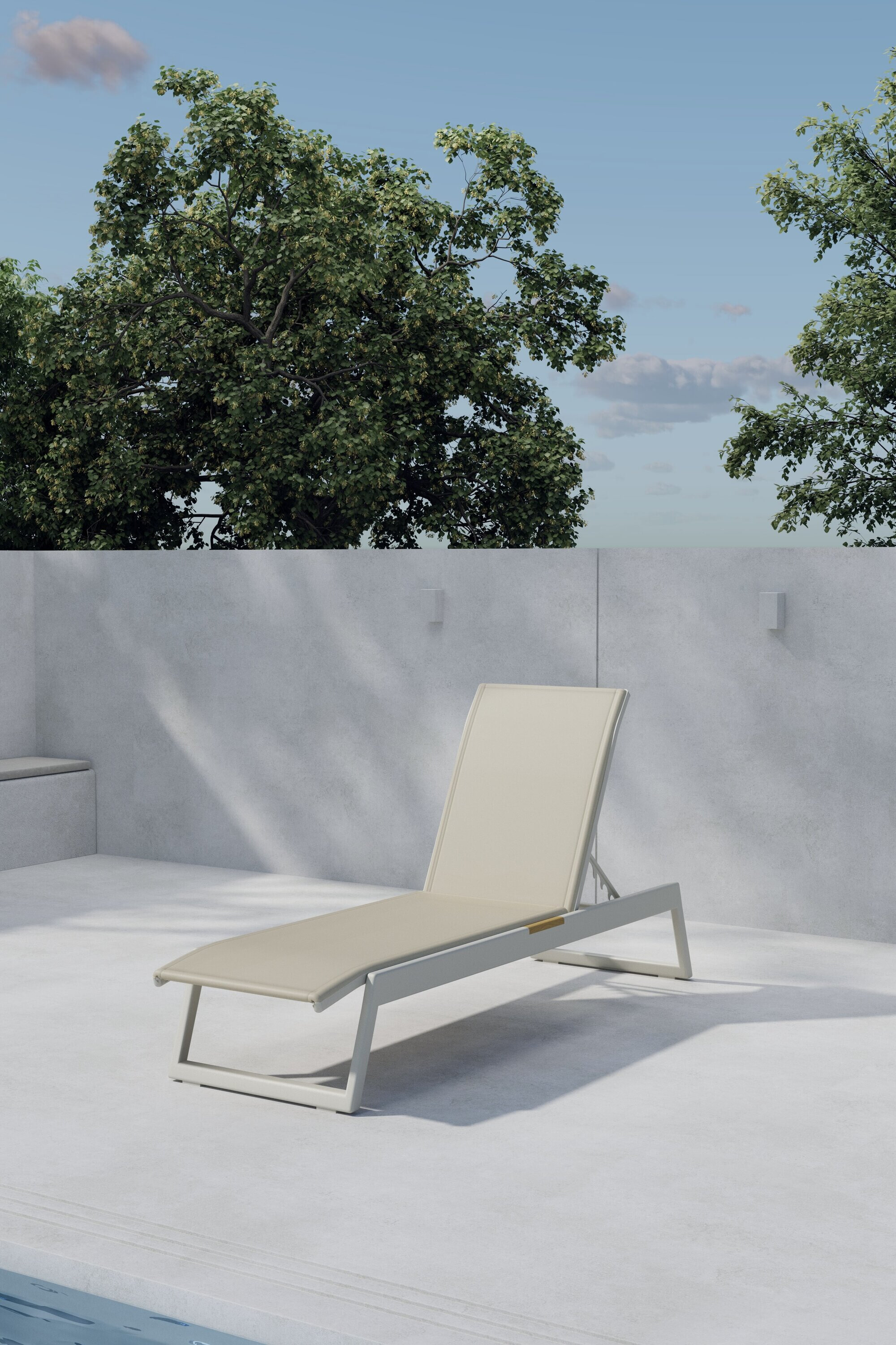 Nohr Ligbed 'Constantina' kleur Beige