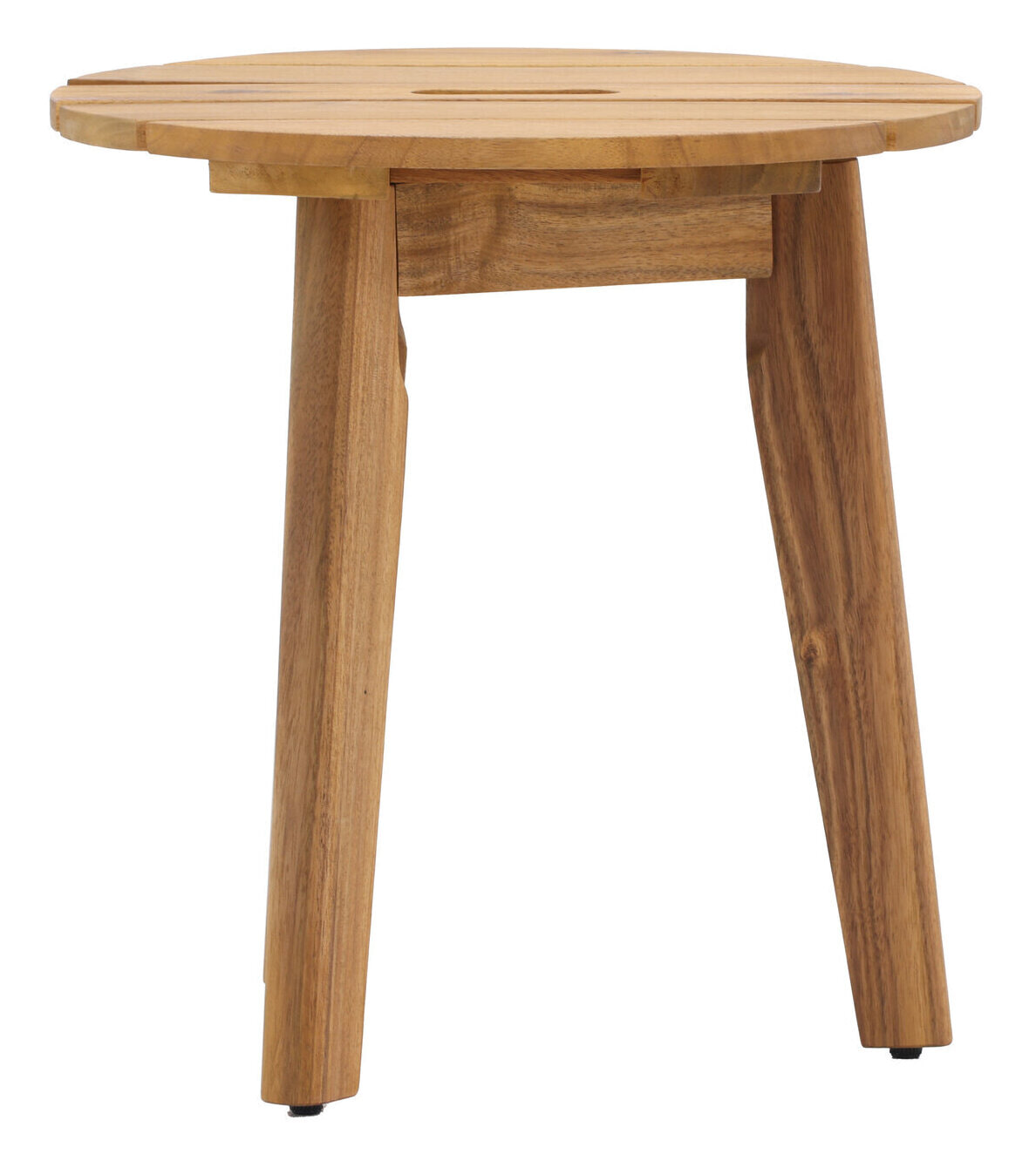 Nohr Ronde Outdoor Bijzettafel 'Chandni' Acaciahout, 40cm