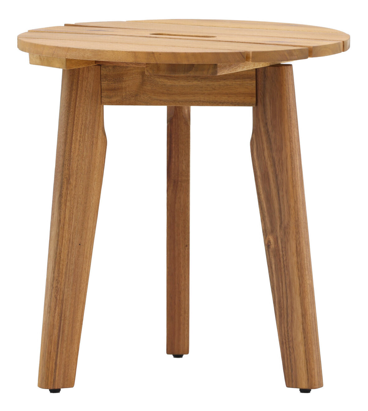 Nohr Ronde Outdoor Bijzettafel 'Chandni' Acaciahout, 40cm
