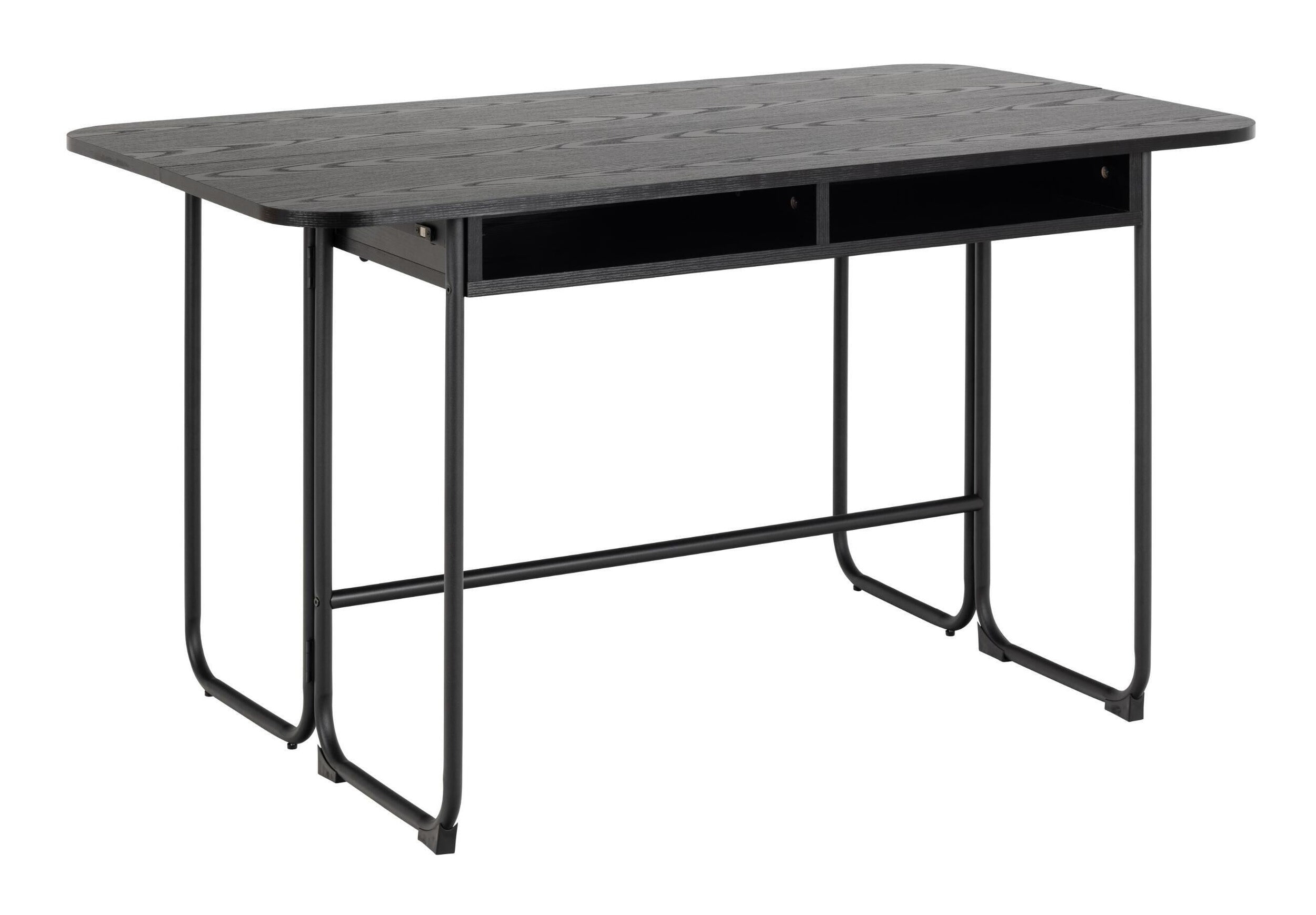 Bendt Sidetable/Eettafel 'Jaja' 140 x 40/80cm, kleur Zwart