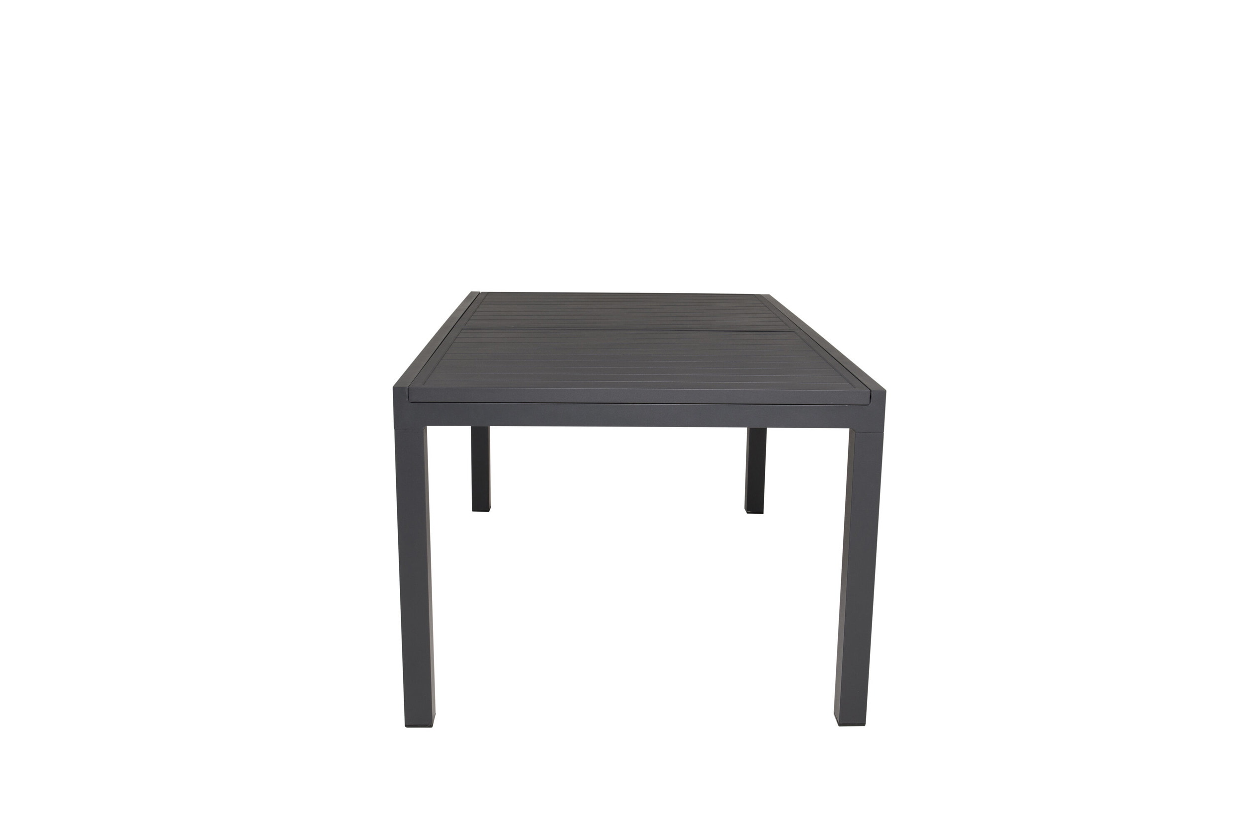 Nohr Uitschuifbare Tuintafel 'Tion' 160/240 x 100cm, kleur Zwart