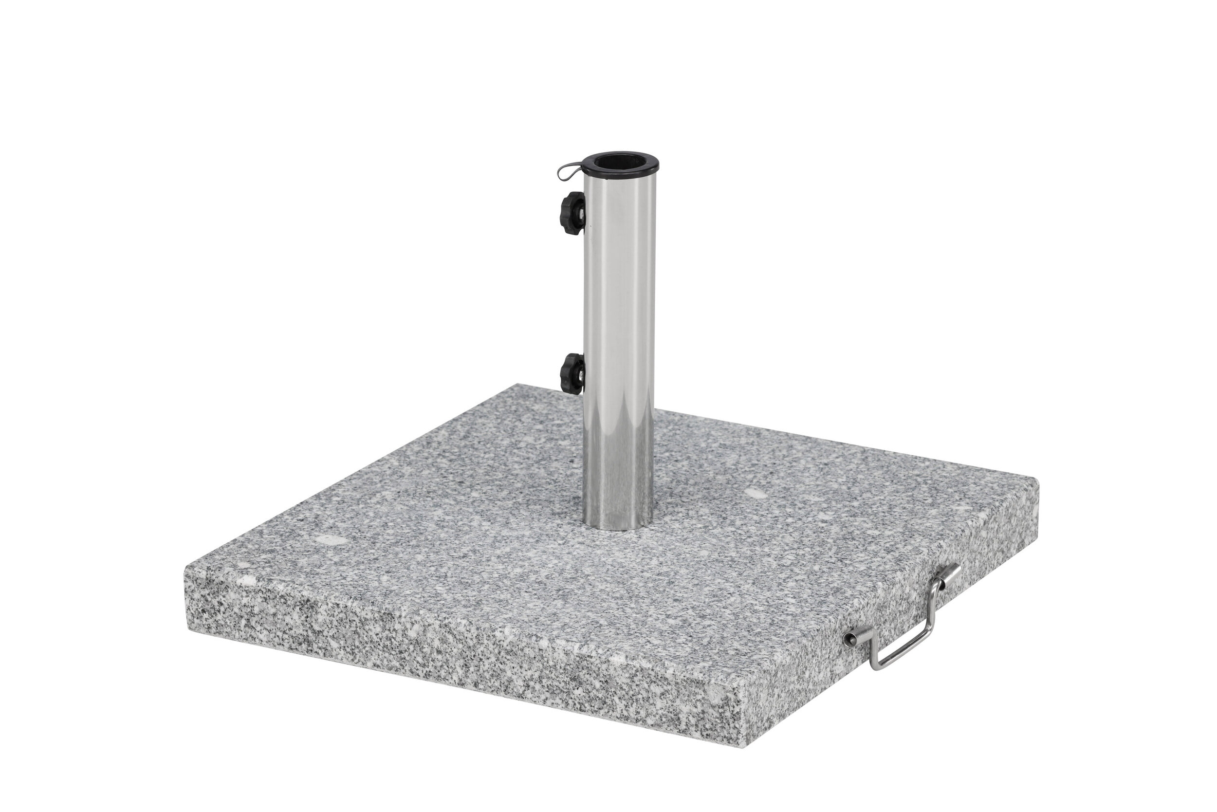 Nohr Parasolvoet 'Kadi' Graniet, kleur Grijs