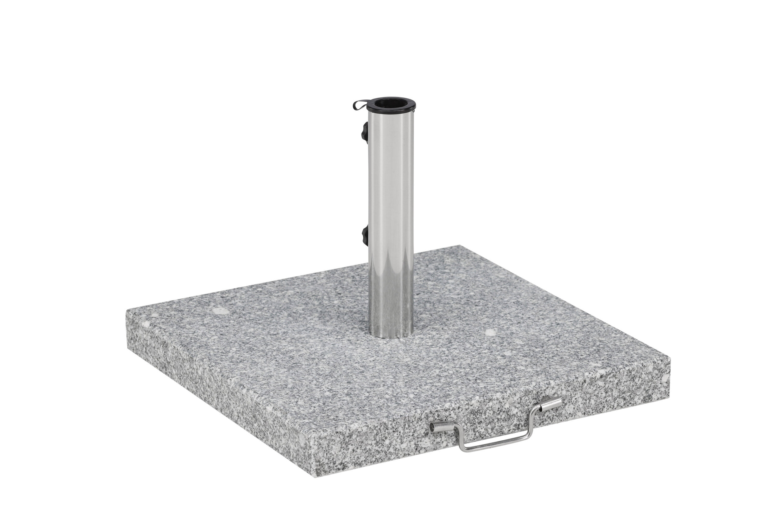 Nohr Parasolvoet 'Kadi' Graniet, kleur Grijs