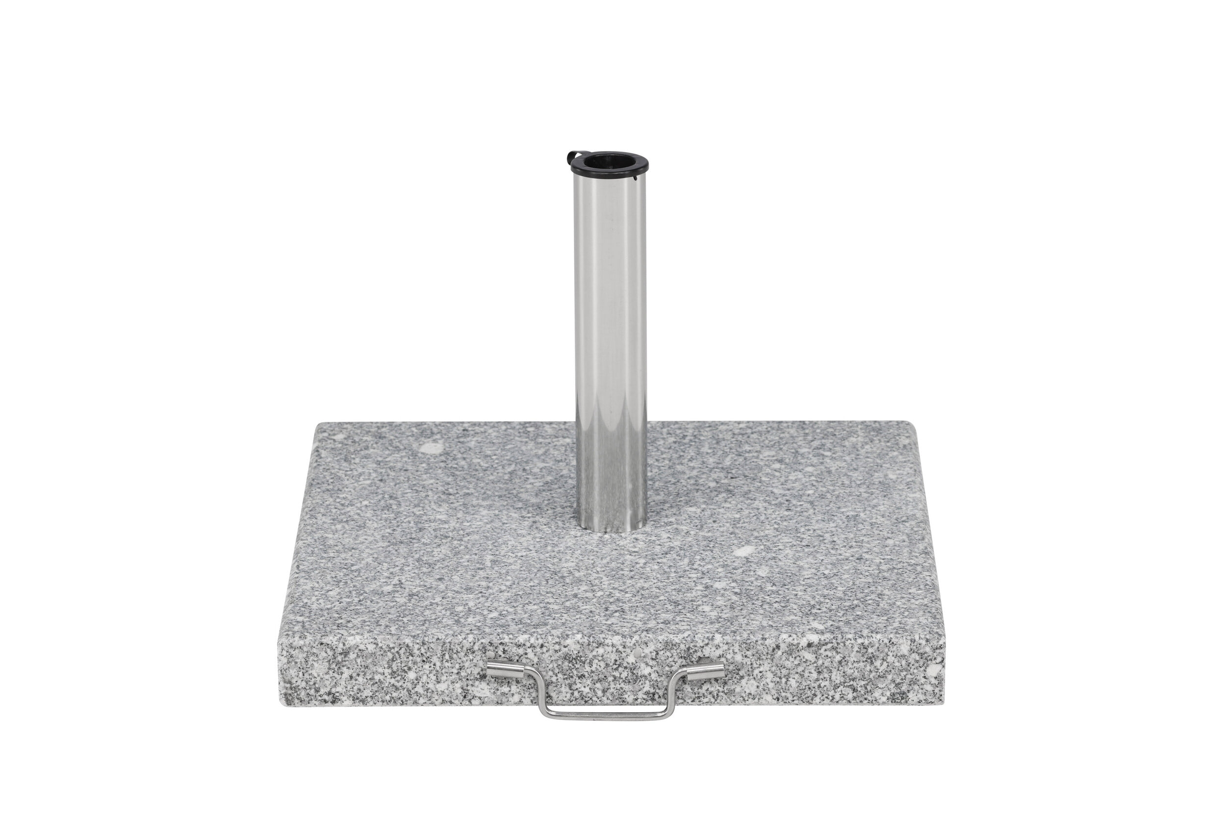 Nohr Parasolvoet 'Kadi' Graniet, kleur Grijs