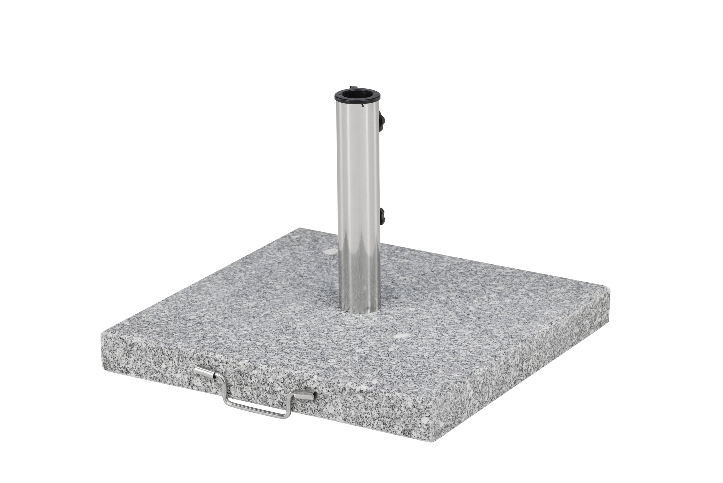 Nohr Parasolvoet 'Kadi' Graniet, kleur Grijs