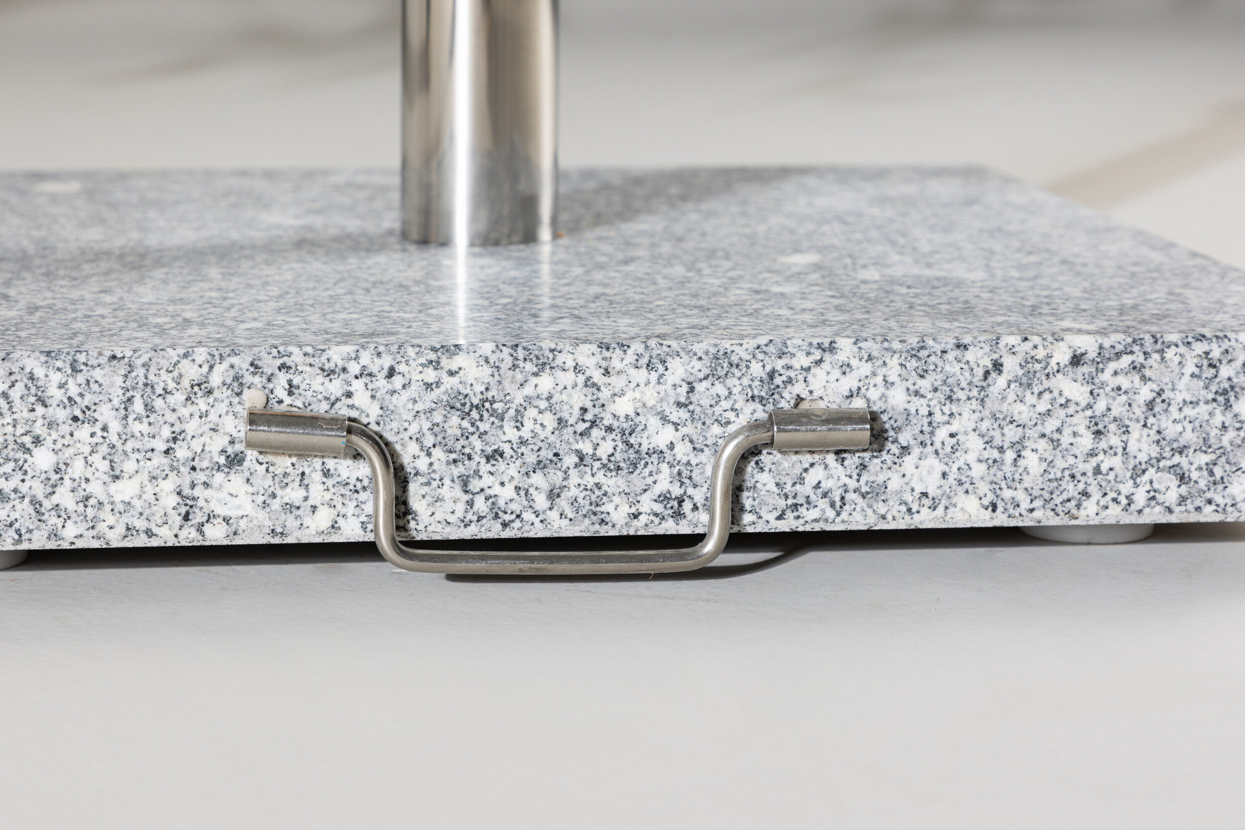 Nohr Parasolvoet 'Kadi' Graniet, kleur Grijs