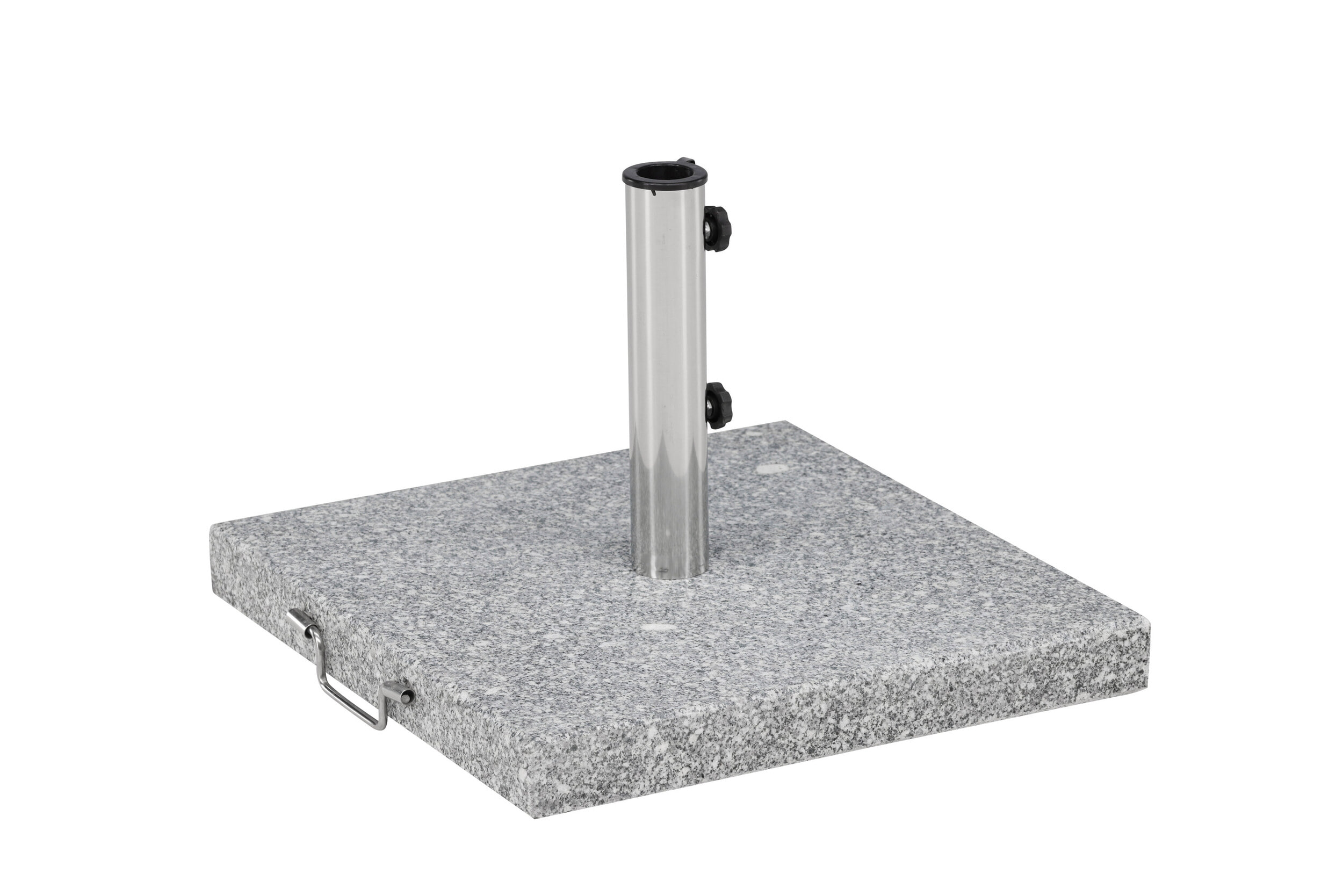 Nohr Parasolvoet 'Kadi' Graniet, kleur Grijs