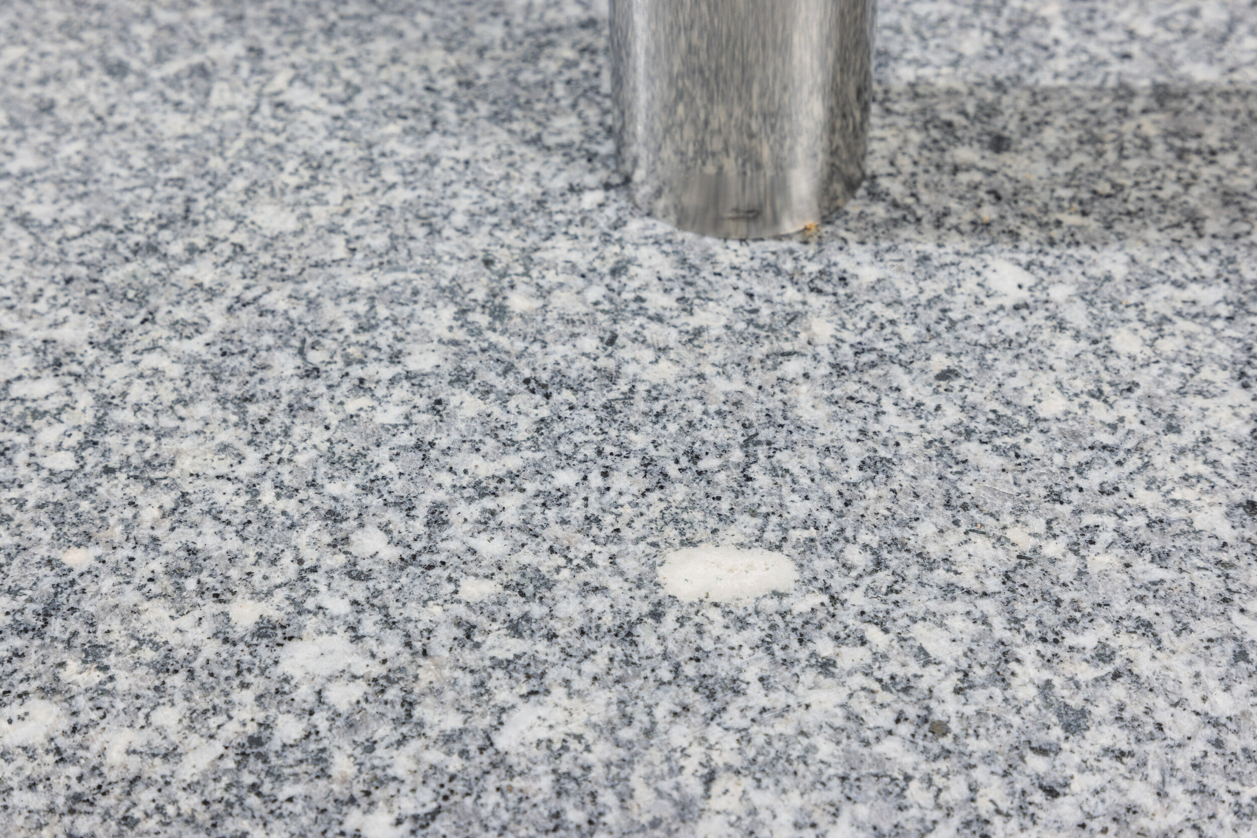 Nohr Parasolvoet 'Kadi' Graniet, kleur Grijs