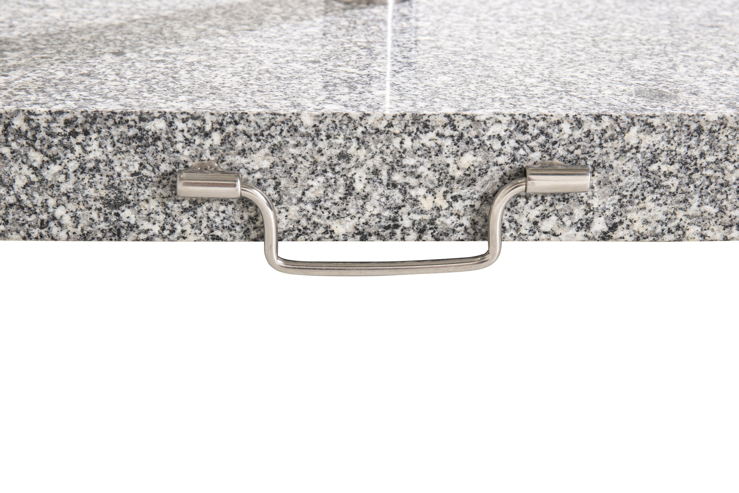 Nohr Parasolvoet 'Kadi' Graniet, kleur Grijs