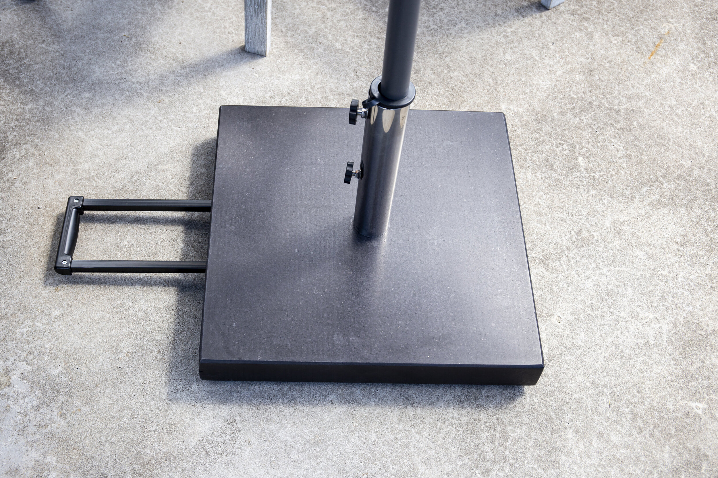 Nohr Parasolvoet 'Kadi' Met wielen, 40kg