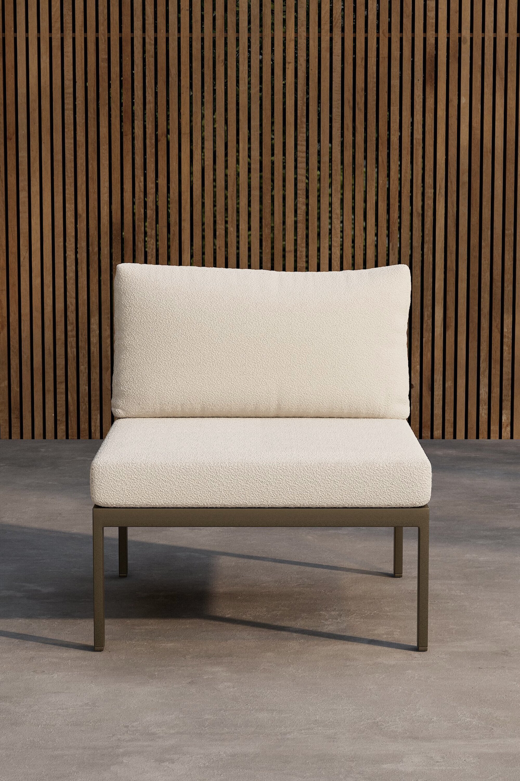 Nohr Loungeset 'Lasheka' Middenmodule, Bouclé