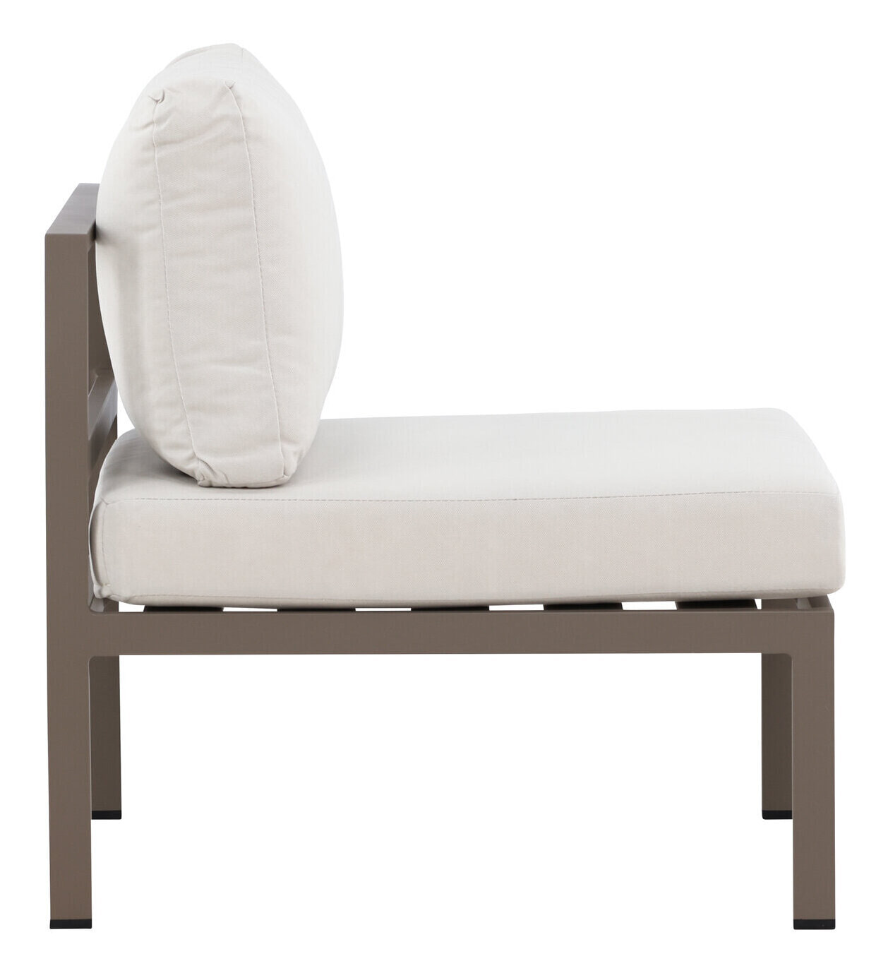 Nohr Loungeset 'Lasheka' Middenmodule, kleur Beige/Bruin