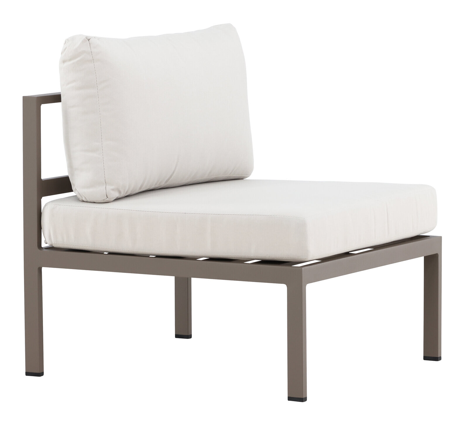 Nohr Loungeset 'Lasheka' Middenmodule, kleur Beige/Bruin