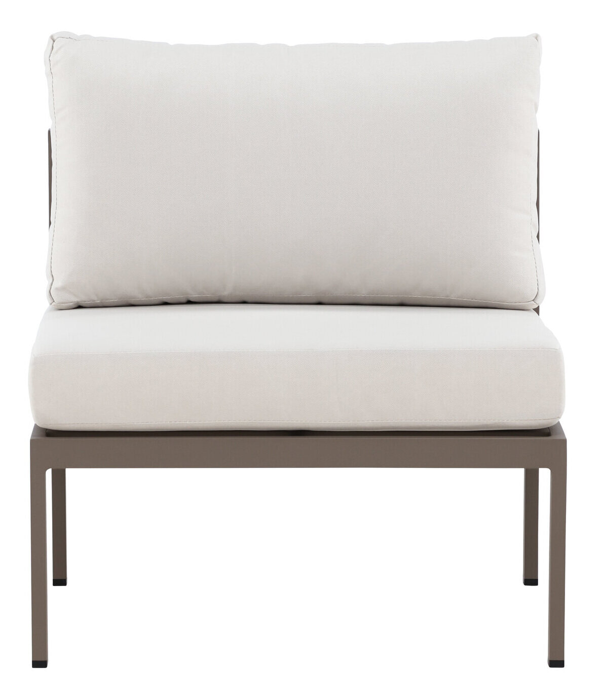 Nohr Loungeset 'Lasheka' Middenmodule, kleur Beige/Bruin