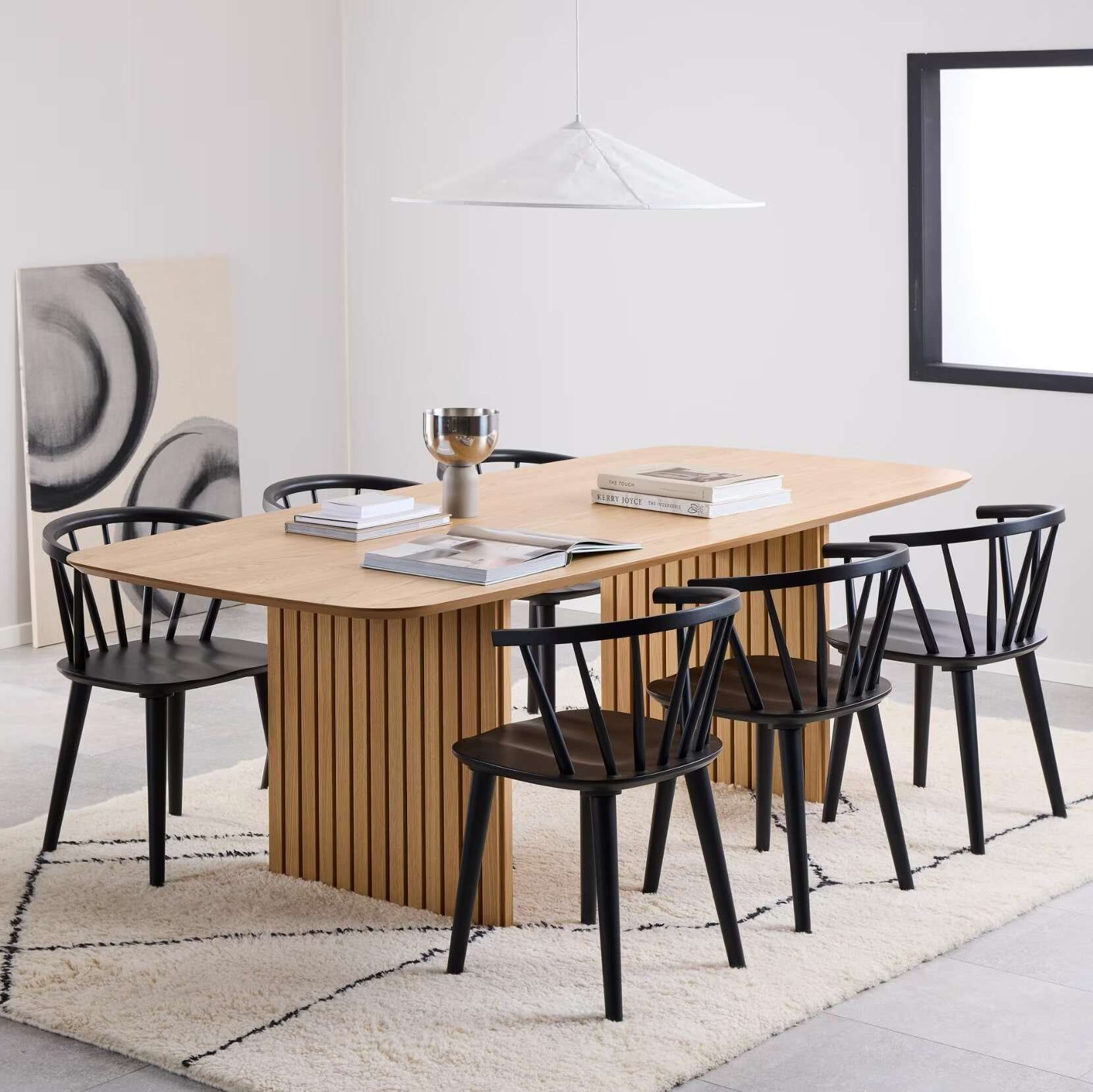 Sohome Eettafel Tressia - Eiken - 220 x 105cm