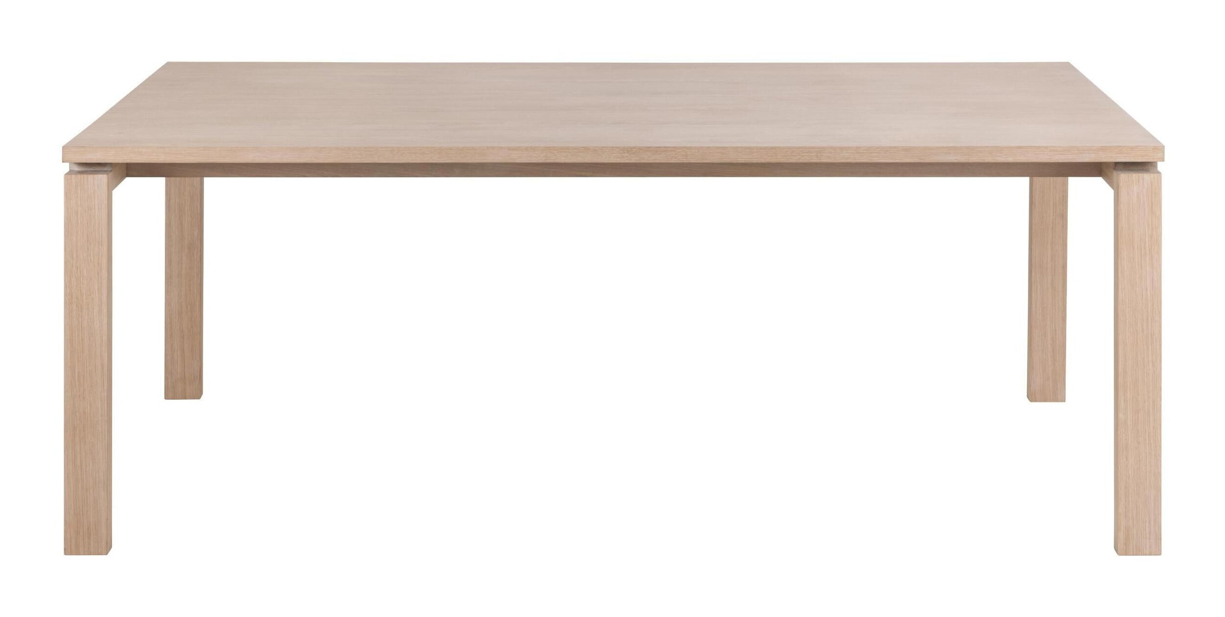 Bendt Uitschuifbare Eettafel 'Sharalyn' Eiken, 200/250/300 x 100cm