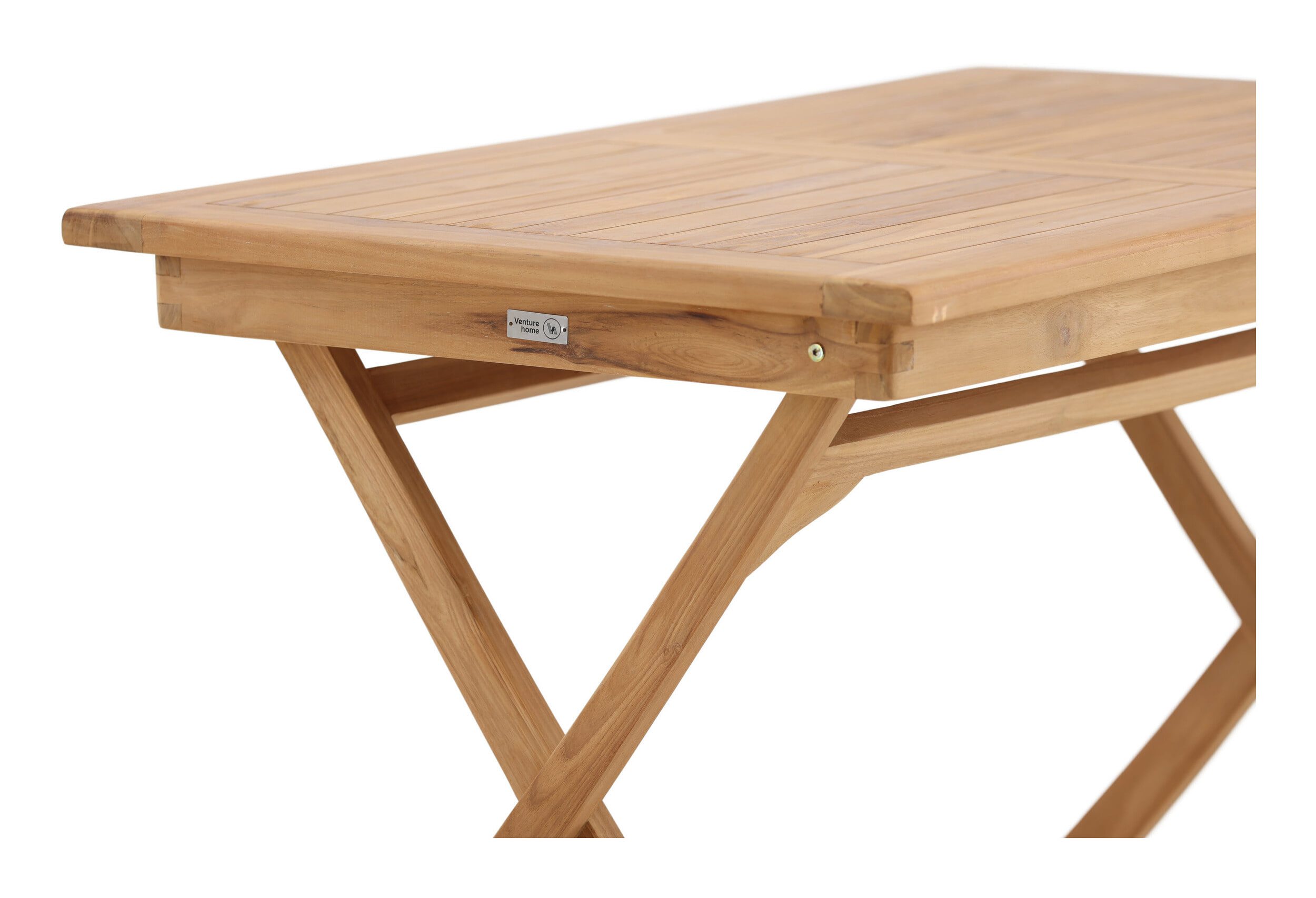 Nohr Tuintafel 'Amberia' Teakhout, 120 x 70cm