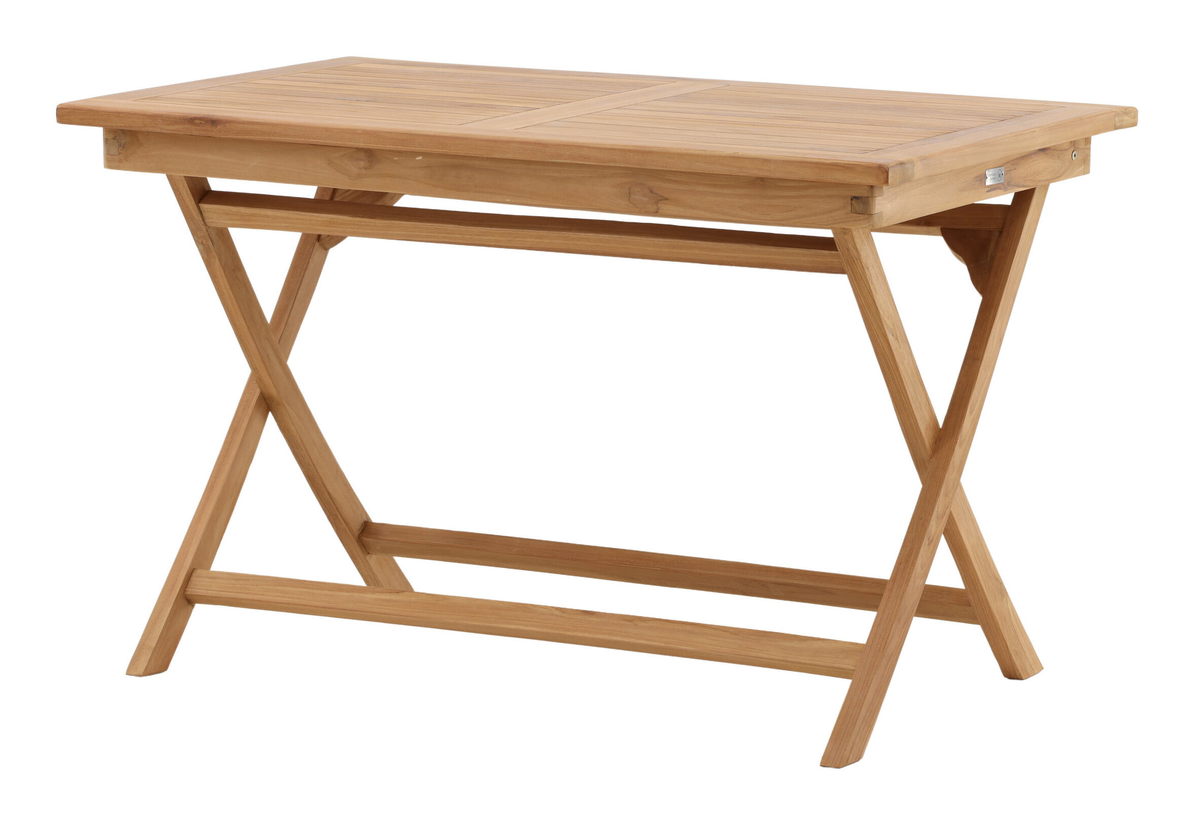 Nohr Tuintafel 'Amberia' Teakhout, 120 x 70cm