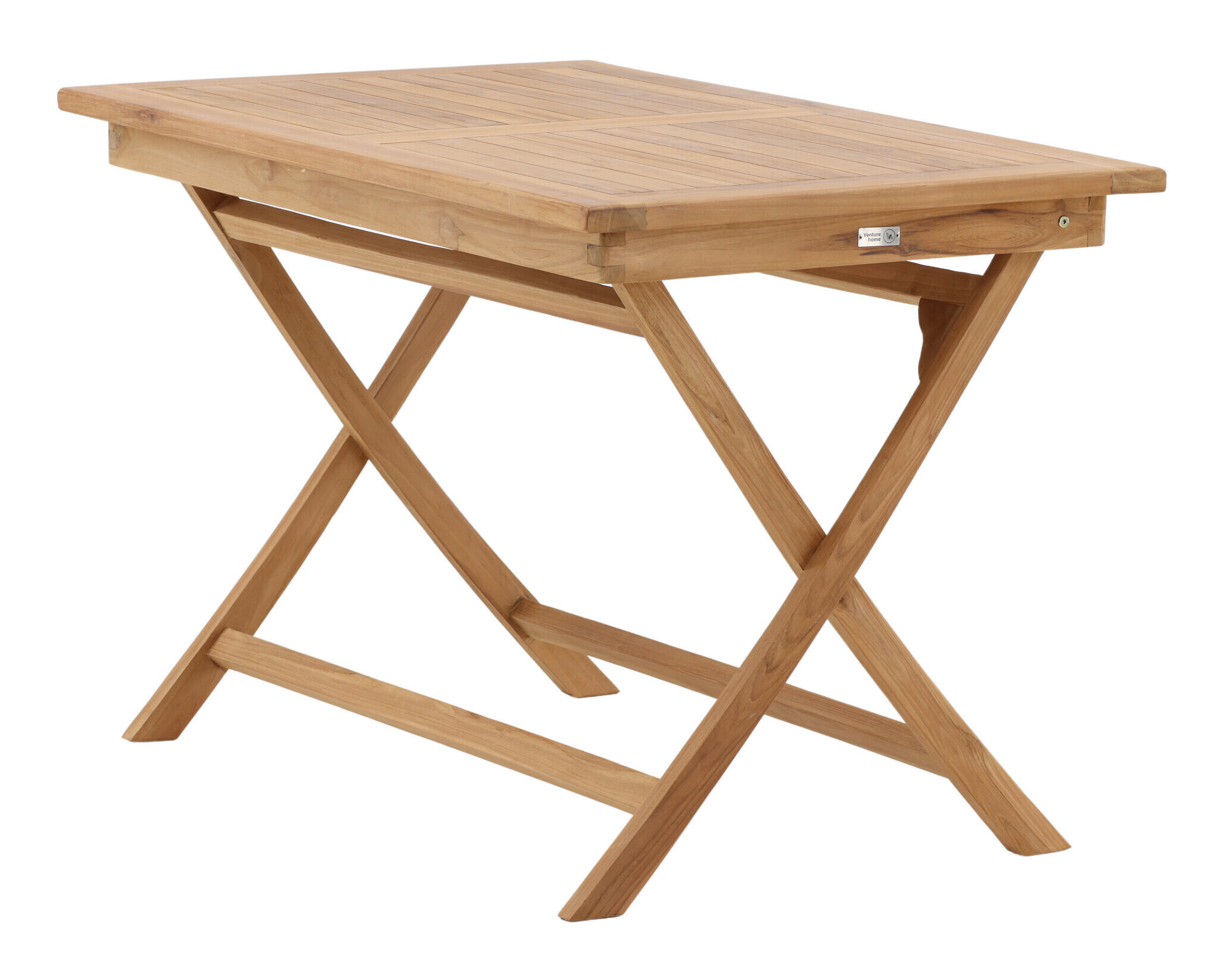 Nohr Tuintafel 'Amberia' Teakhout, 120 x 70cm