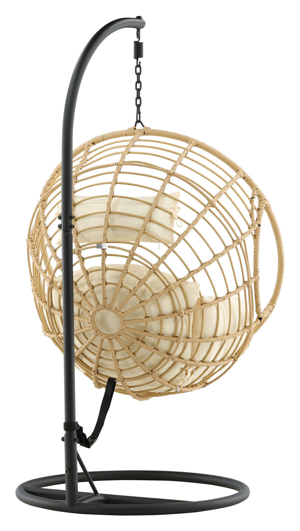 Nohr Hangstoel 'Karine' Rotan, kleur Naturel
