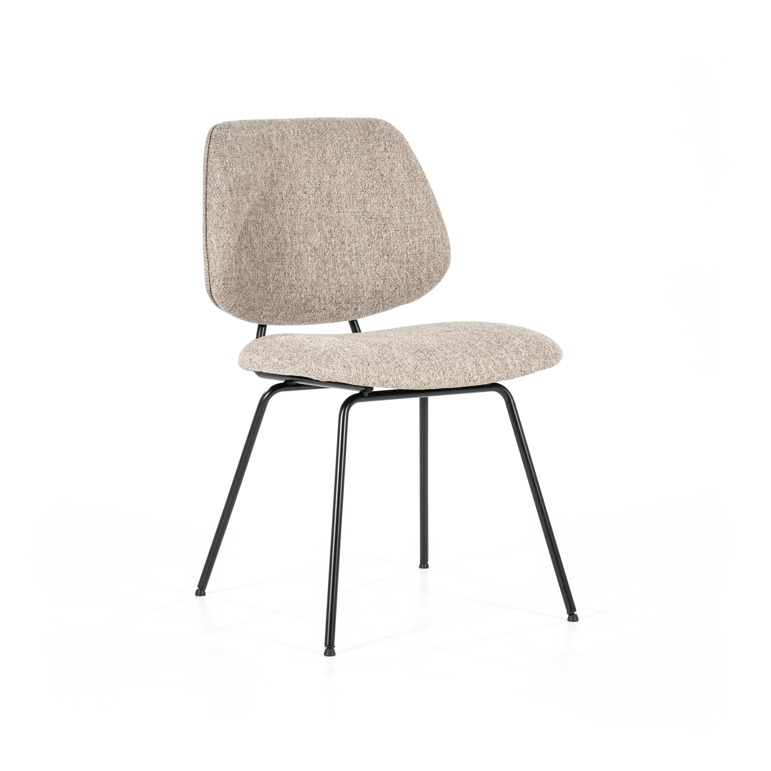 Eleonora Eetkamerstoel 'Lynn' kleur Beige Fletcher