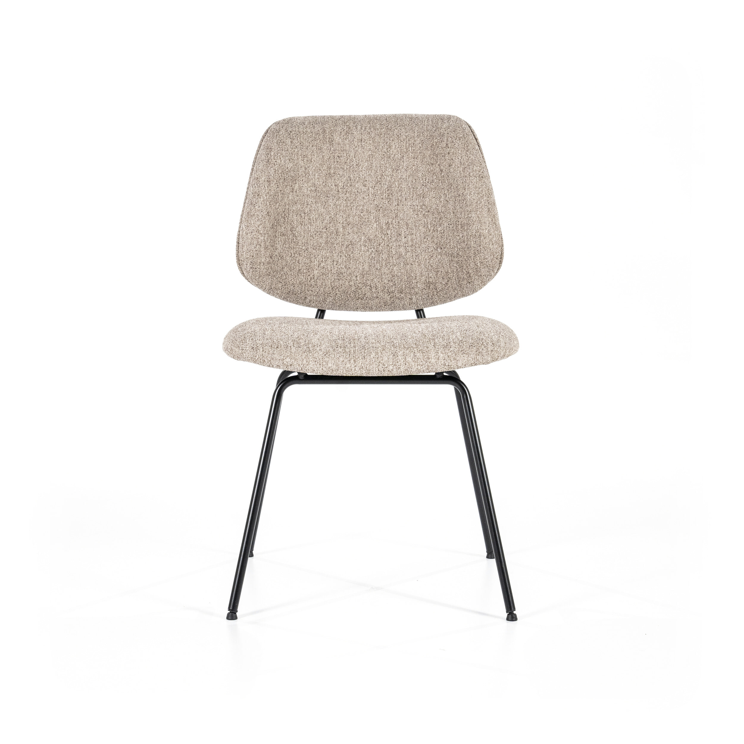 Eleonora Eetkamerstoel 'Lynn' kleur Beige Fletcher
