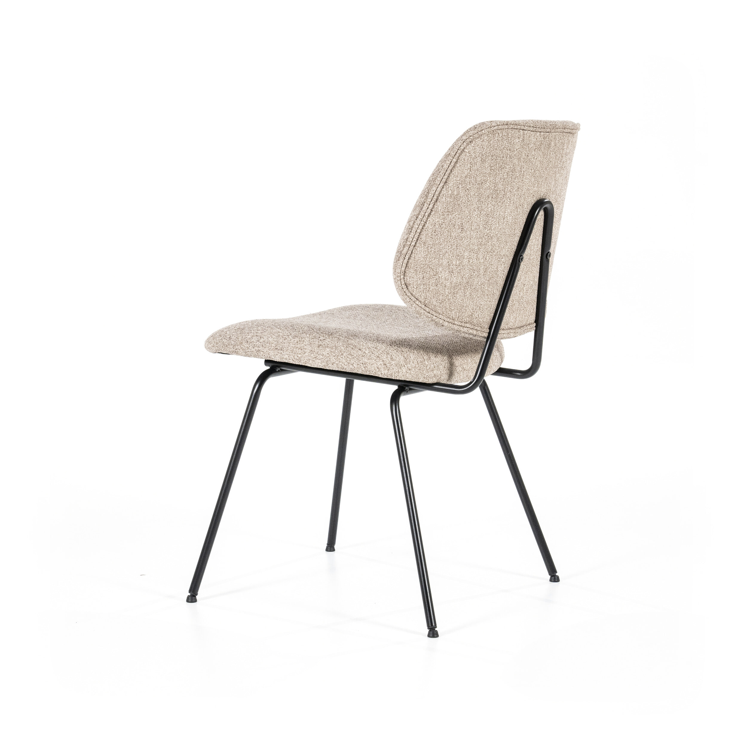 Eleonora Eetkamerstoel 'Lynn' kleur Beige Fletcher