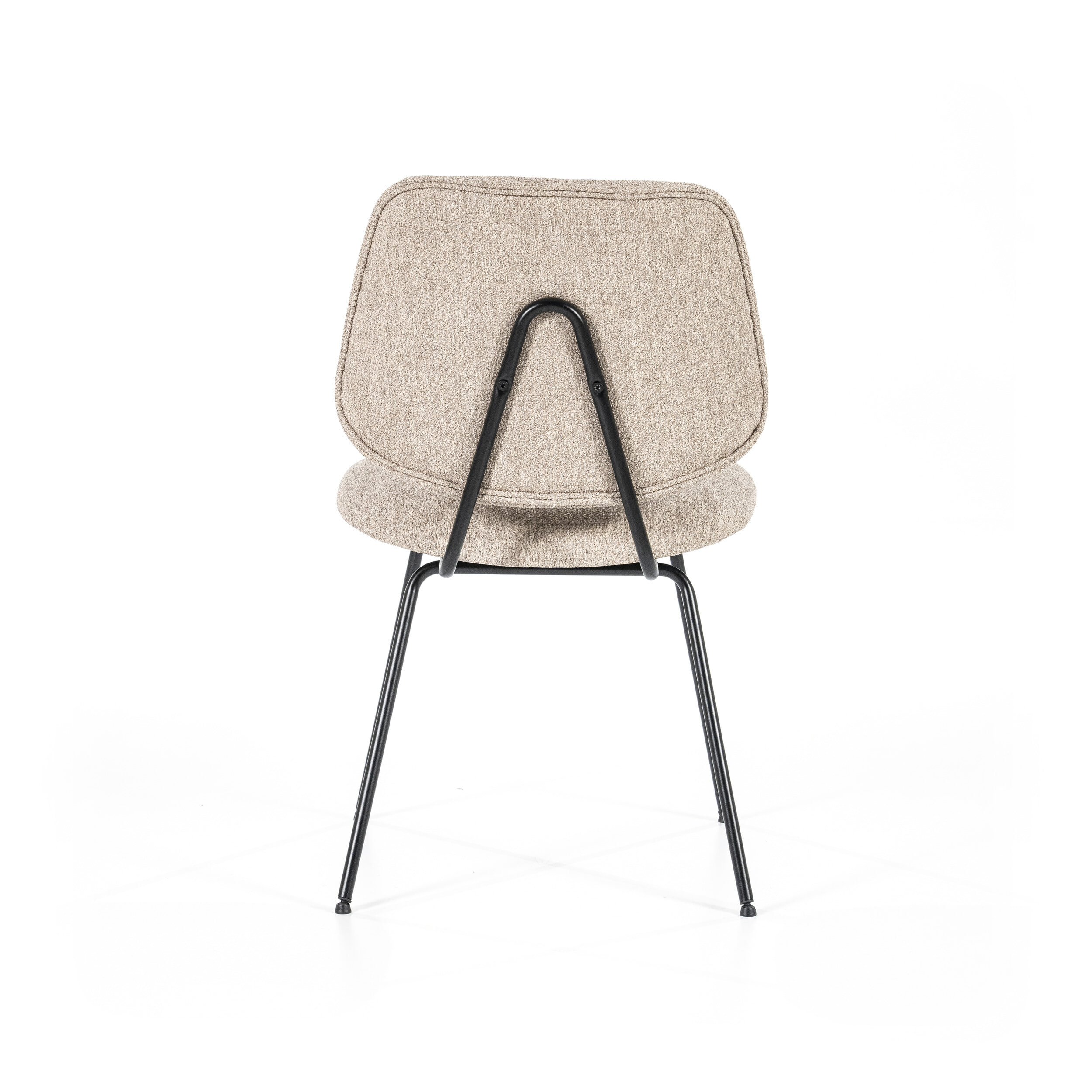 Eleonora Eetkamerstoel 'Lynn' kleur Beige Fletcher