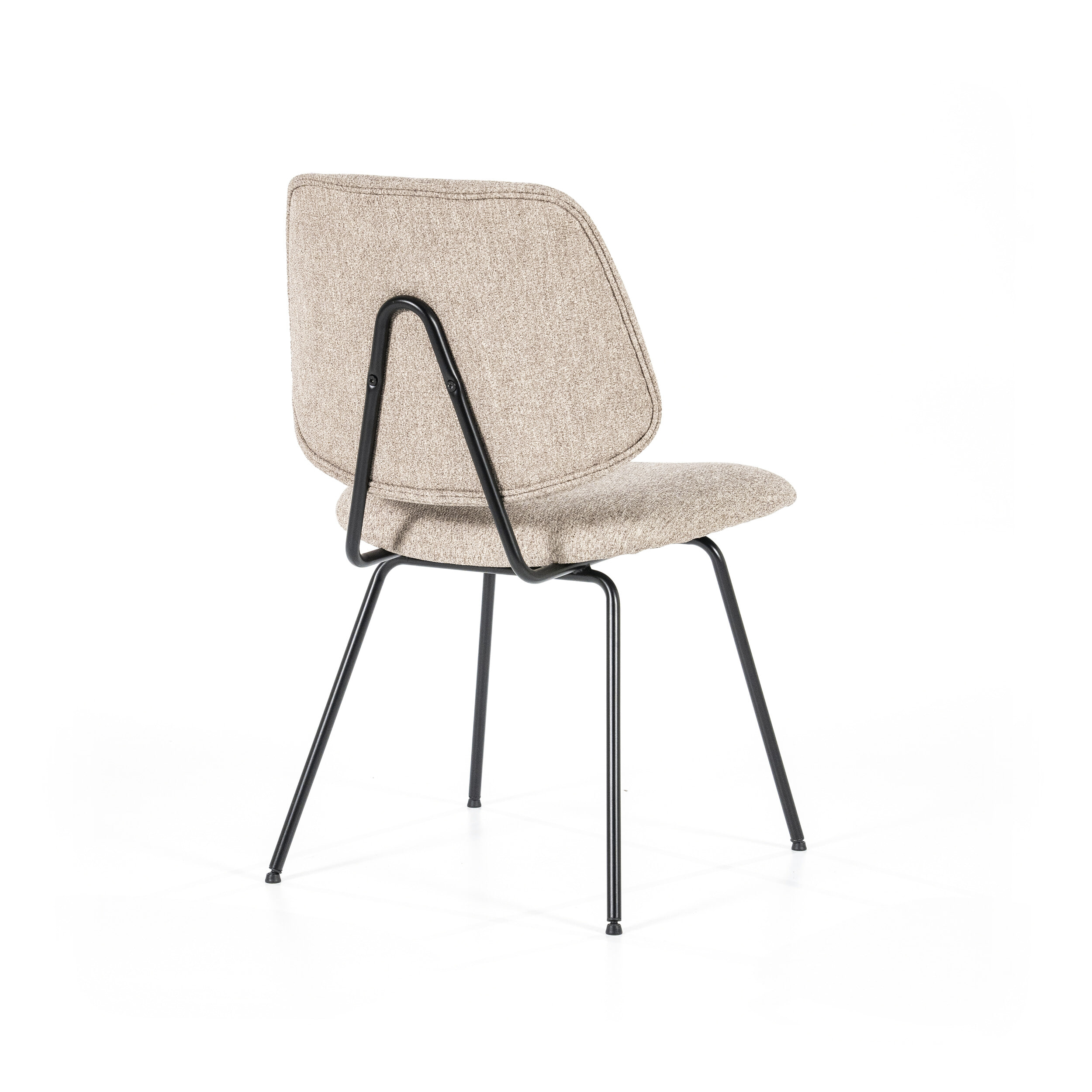 Eleonora Eetkamerstoel 'Lynn' kleur Beige Fletcher